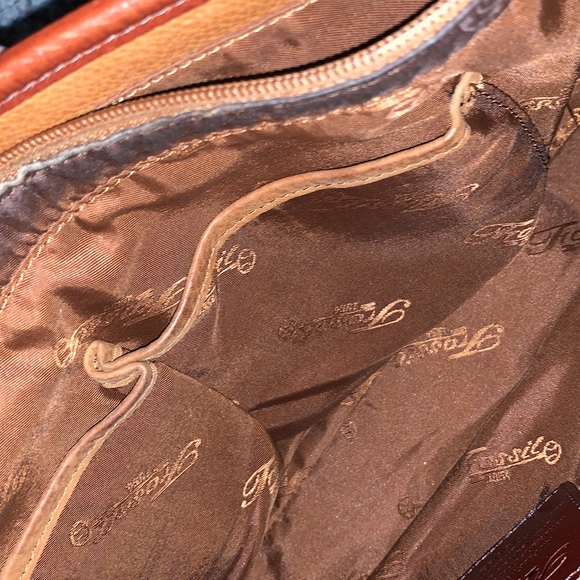 Fossil LEATHER Bag — Beautiful Color!!! - Picture 12 of 13